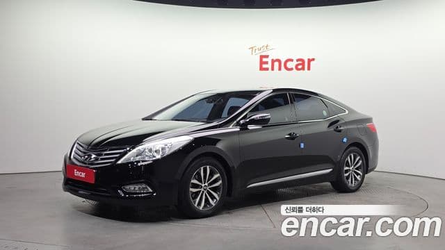 Hyundai Grandeur HG Luxury, 2011 1