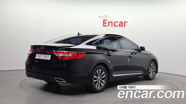 Hyundai Grandeur HG Luxury, 2011 2