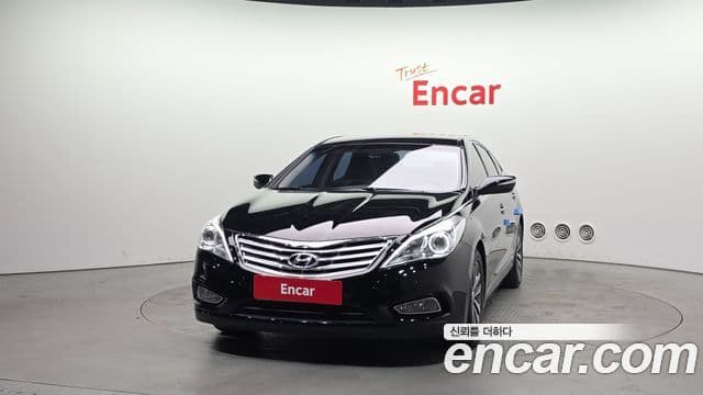 Hyundai Grandeur HG Luxury, 2011 3