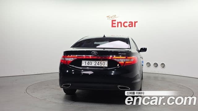 Hyundai Grandeur HG Luxury, 2011 4