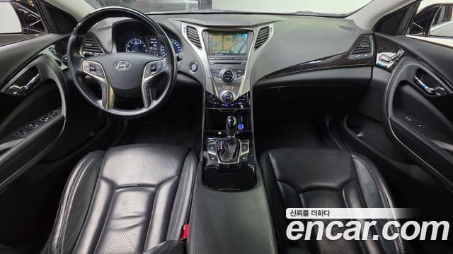 Hyundai Grandeur HG Luxury, 2011 7