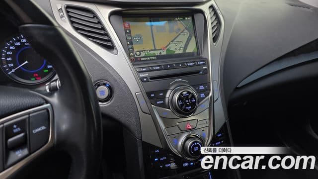 Hyundai Grandeur HG Luxury, 2011 13