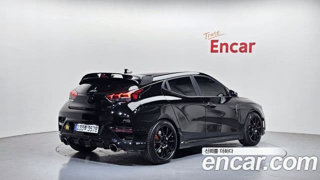 Hyundai Veloster (JS) 2.0 N, 2021 2
