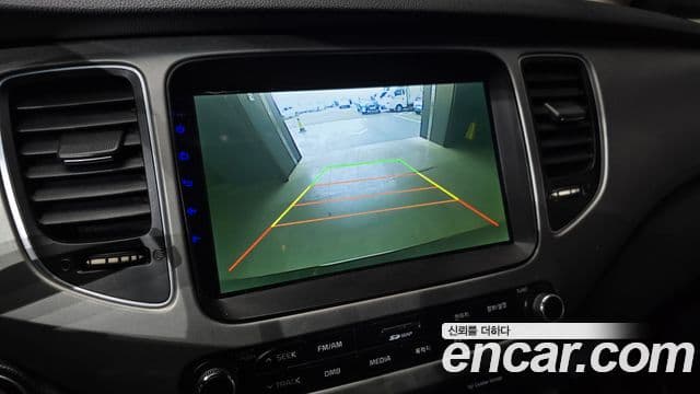 Kia All New Carens Prestige, 2015 16