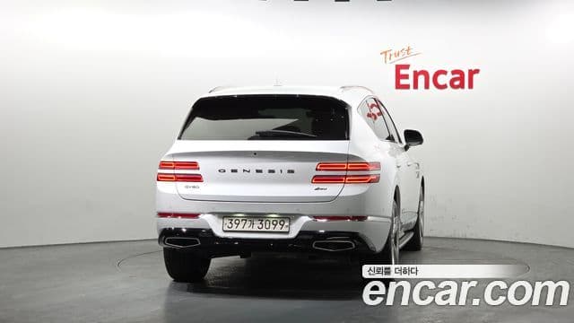 Genesis GV80, 2022 4