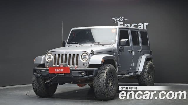 Jeep Wrangler (JK) 3.6 Sahara 4도어, 2017 1