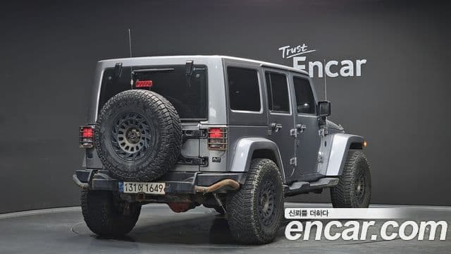 Jeep Wrangler (JK) 3.6 Sahara 4도어, 2017 2