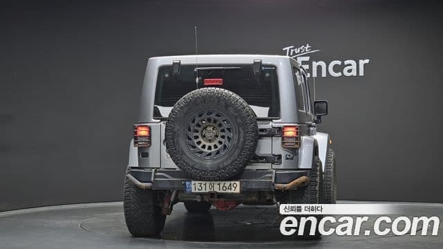 Jeep Wrangler (JK) 3.6 Sahara 4도어, 2017 4