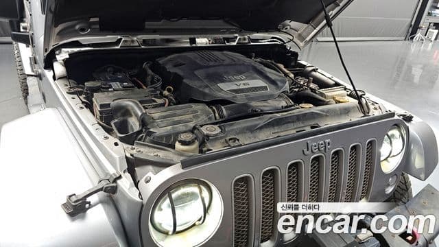 Jeep Wrangler (JK) 3.6 Sahara 4도어, 2017 6