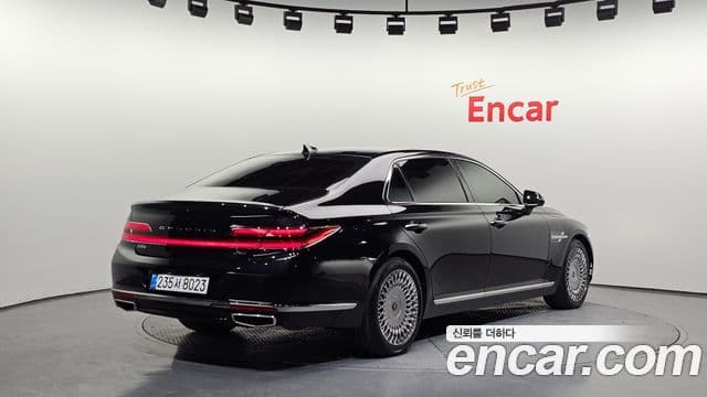 Genesis G90 Premium Luxury, 2021 2