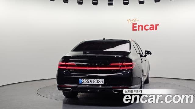 Genesis G90 Premium Luxury, 2021 4