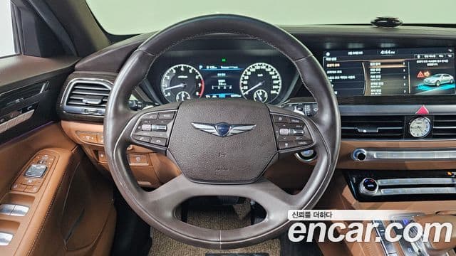 Genesis G90 Premium Luxury, 2021 14