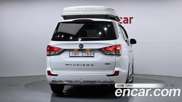 KG모빌리티(SsangYong) Korando 투리스모 4WD outdoor Edition 9인승, 2017 4