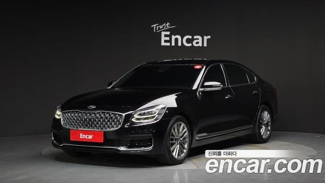 Kia The / новый K9 PlatinumⅡ, 2020 1