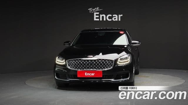 Kia The / новый K9 PlatinumⅡ, 2020 2