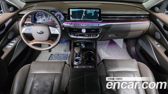 Kia The / новый K9 PlatinumⅡ, 2020 4