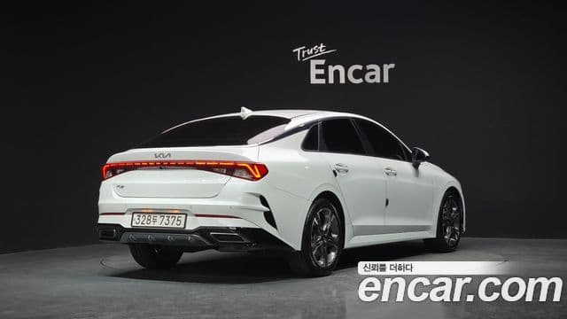 Kia K5 3세대 Noblesse, 2022 2