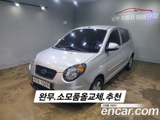 Kia 뉴모닝 빌트인캠2 — базовая версия - Built-in Cam 2 Black Premium, 2009 1