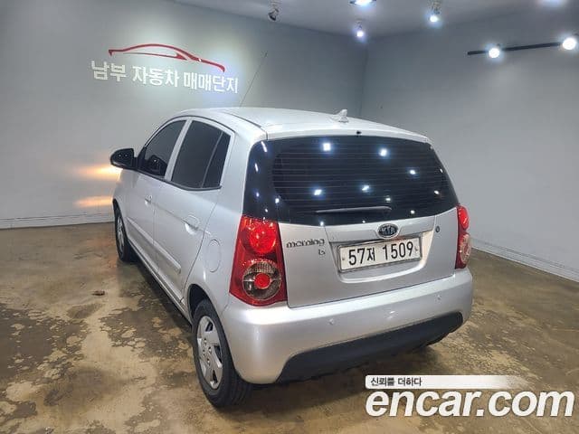 Kia 뉴모닝 빌트인캠2 — базовая версия - Built-in Cam 2 Black Premium, 2009 3