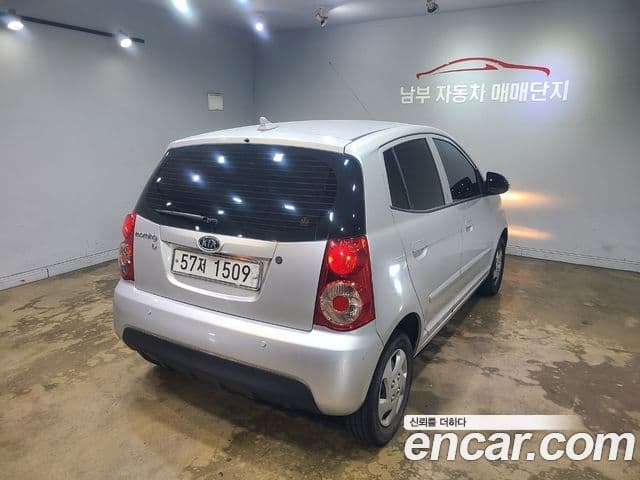 Kia 뉴모닝 빌트인캠2 — базовая версия - Built-in Cam 2 Black Premium, 2009 4