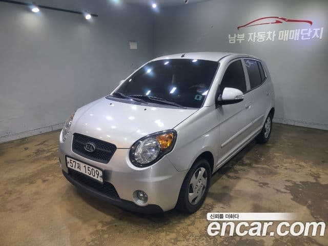 Kia 뉴모닝 빌트인캠2 — базовая версия - Built-in Cam 2 Black Premium, 2009 6