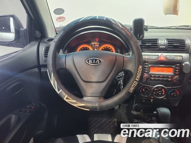 Kia 뉴모닝 빌트인캠2 — базовая версия - Built-in Cam 2 Black Premium, 2009 12