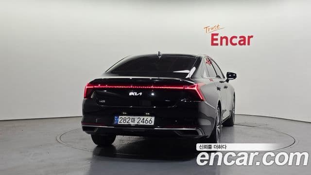 Kia K8 Noblesse, 2022 4