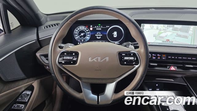 Kia K8 Noblesse, 2022 13