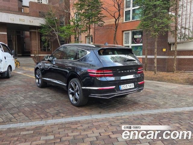 Genesis GV80, 2025 2