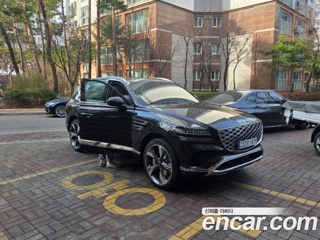 Genesis GV80, 2025 4