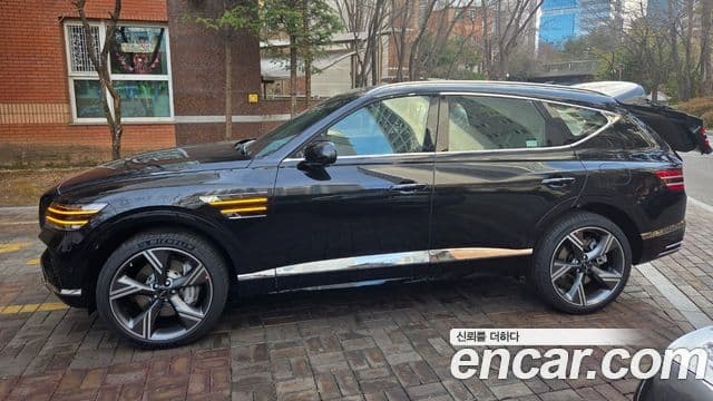 Genesis GV80, 2025 все фото