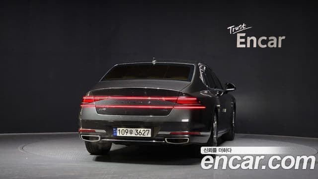 Genesis G90 (RS4) бензин 3.5 турбо AWD, 2023 4