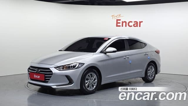 Hyundai Avante AD Style, 2017 1