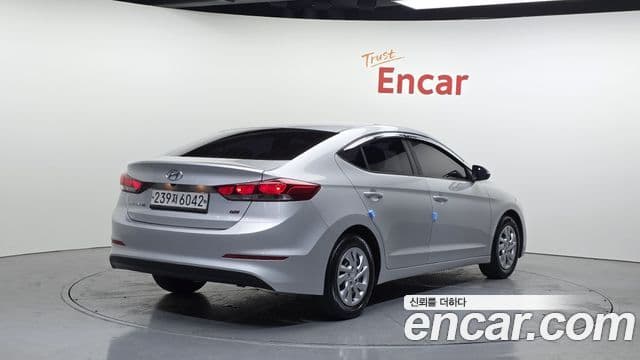 Hyundai Avante AD Style, 2017 2