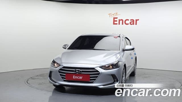 Hyundai Avante AD Style, 2017 3