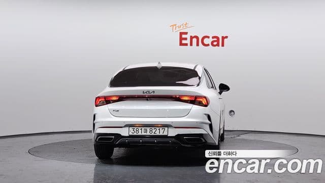Kia K5 3세대 Prestige, 2022 4