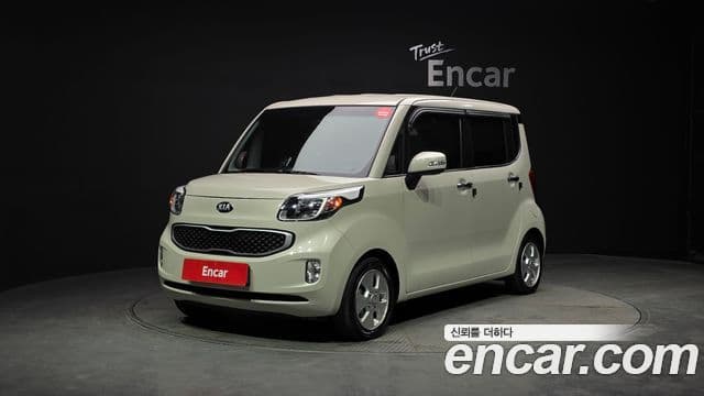 Kia Ray Luxury, 2015 1