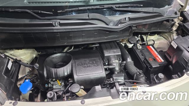 Kia Ray Luxury, 2015 6