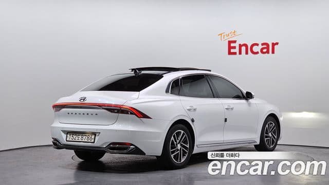 Hyundai The / новый New Grandeur IG Premium Choice, 2021 2