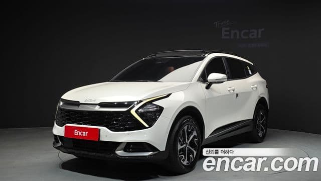 Kia Sportage 5세대 гибрид Noblesse 2WD, 2022 1