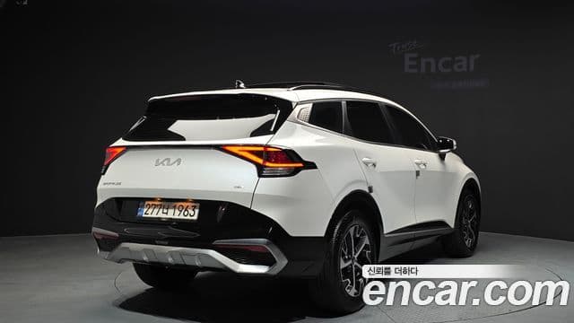 Kia Sportage 5세대 гибрид Noblesse 2WD, 2022 2