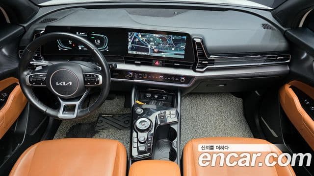 Kia Sportage 5세대 гибрид Noblesse 2WD, 2022 7