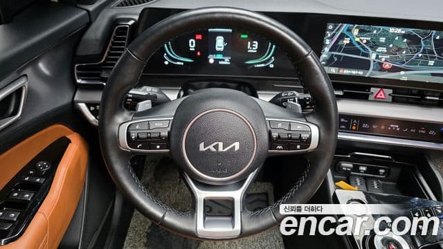Kia Sportage 5세대 гибрид Noblesse 2WD, 2022 13