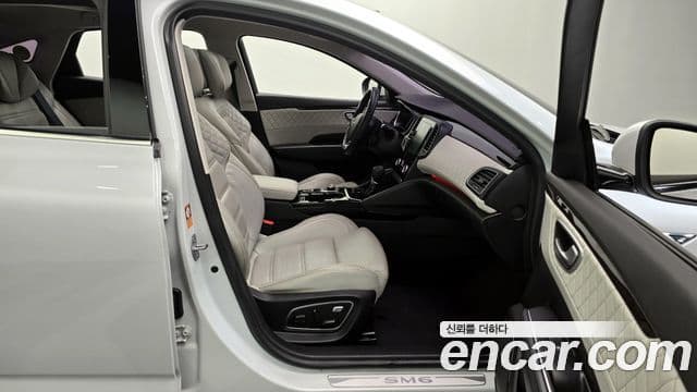 Renault Korea(Samsung) SM6 1.6 TCe RE, 2016 10