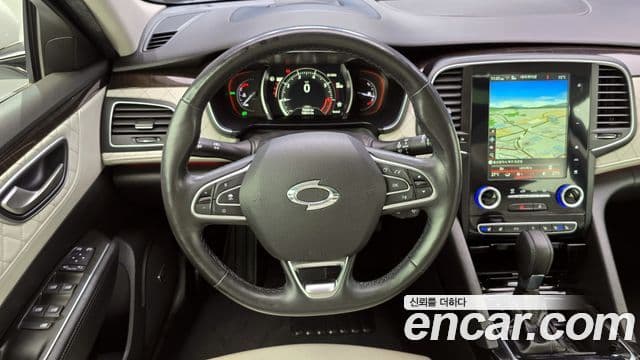 Renault Korea(Samsung) SM6 1.6 TCe RE, 2016 13