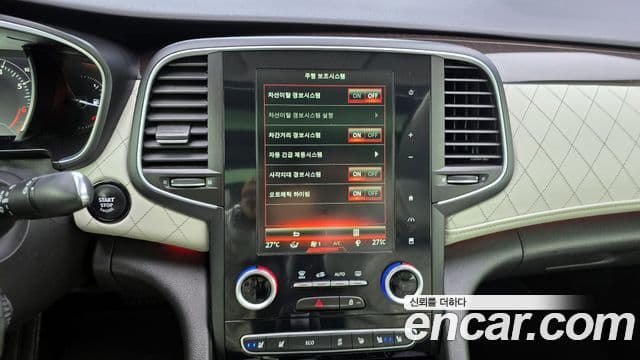 Renault Korea(Samsung) SM6 1.6 TCe RE, 2016 15