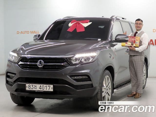 KG모빌리티(SsangYong) Rexton Sport Prestige Special, 2020 1
