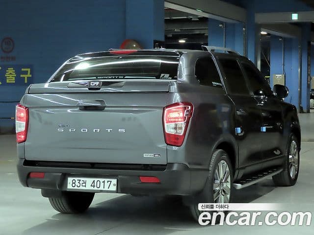 KG모빌리티(SsangYong) Rexton Sport Prestige Special, 2020 2