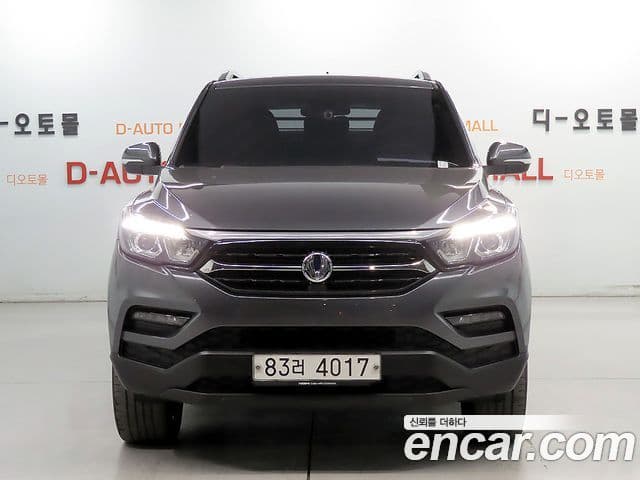 KG모빌리티(SsangYong) Rexton Sport Prestige Special, 2020 3