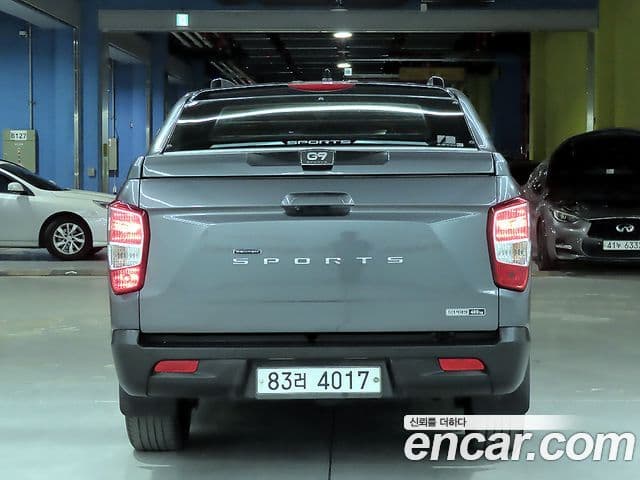 KG모빌리티(SsangYong) Rexton Sport Prestige Special, 2020 4